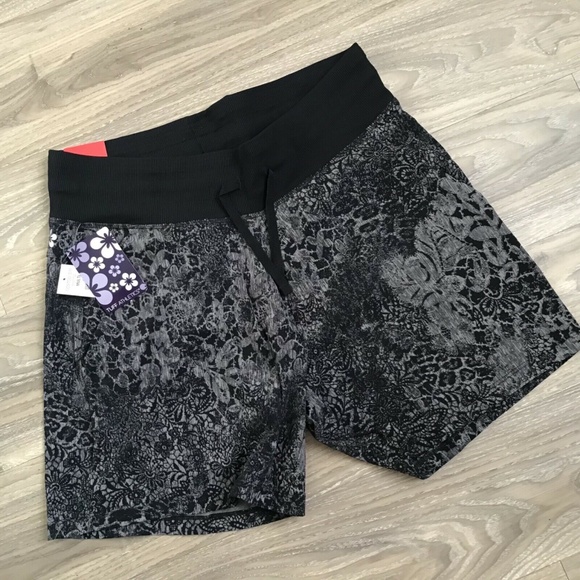 Tuff Athletics Pants - Tuff ATHLETICS Gray Black SPORTS SHORTS
